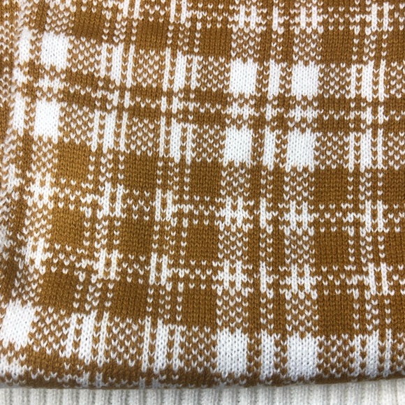 TIMBERLAND Plaid Flat Knit Scarf NWT - Picture 6 of 17